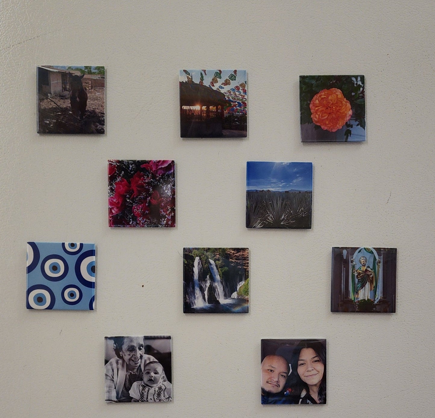 2.5x2.5inch Photo magnets