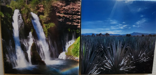 2.5x2.5inch Photo magnets